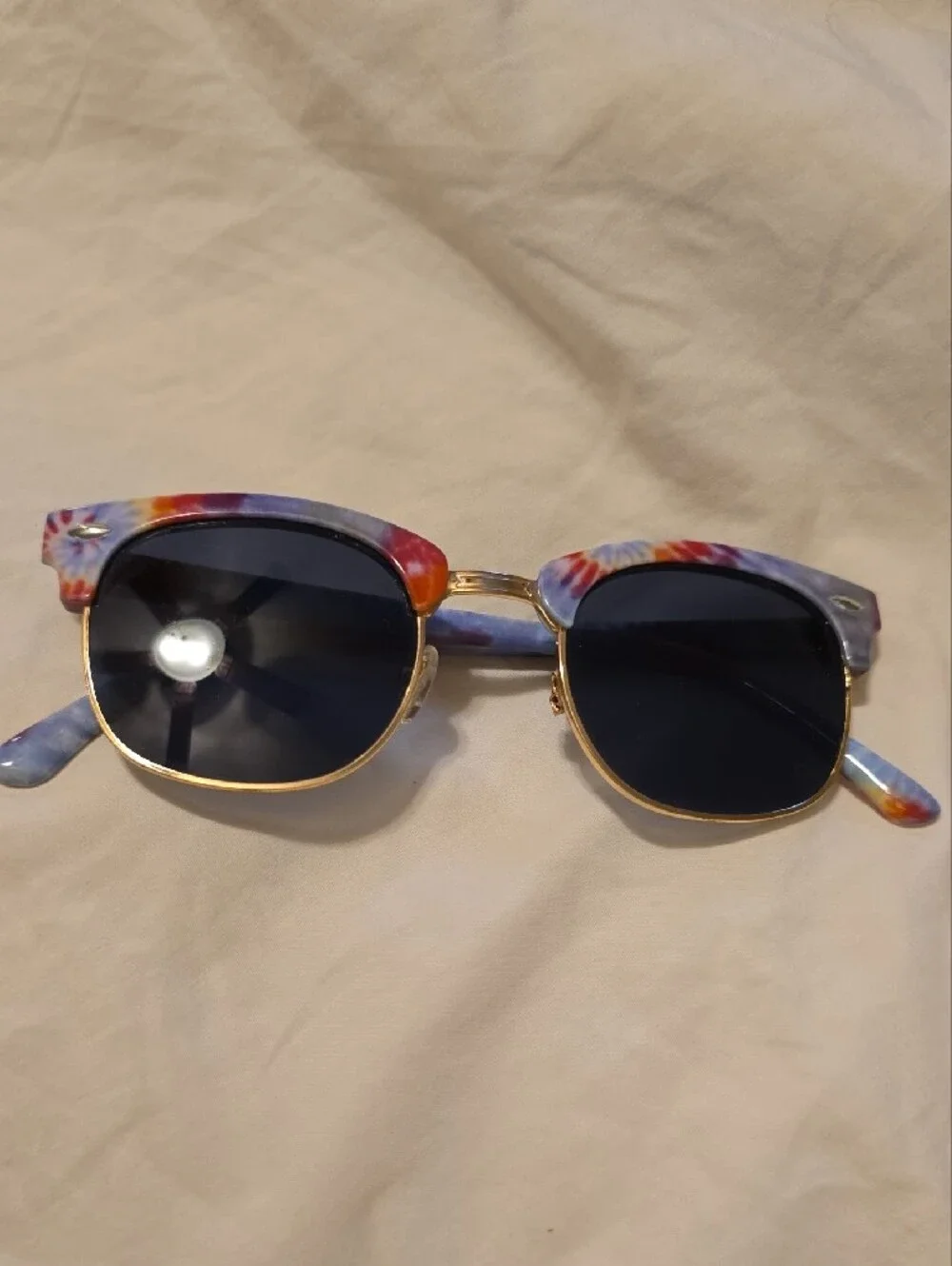 N/A round sunglasses